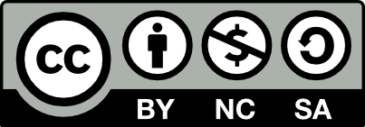 Creative Commons Attribution-ShareAlike License