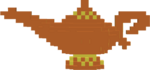 Aladdin's Lamp.png: Infobox image for Aladdin's Lamp the infobox item.