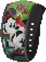 Christmas MagicBand.png: Infobox image for Christmas MagicBand the infobox item.