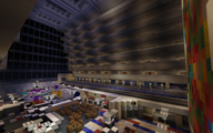 Grand Canyon concourse of Disney's Contemporary Resort inside the Main Tower building.