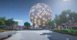 Epcot thumb.png: Infobox image for EPCOT the infobox park.