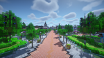 Lookingdownusa.png: Infobox image for Main Street, U.S.A. the infobox land.
