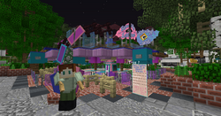 Mad Tea Party Disney World Enterance.png: Infobox image for Mad Tea Party the infobox attraction.