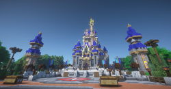 Mk castle new.png: Infobox image for Magic Kingdom the infobox park.