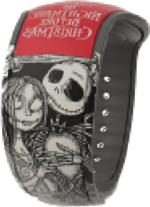 Nightmare Before Christmas MagicBand.png: Infobox image for Nightmare Before Christmas MagicBand the infobox item.