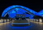 Tronlightcyclerun.jpg: Infobox image for Tron Lightcycle / Run the infobox attraction.