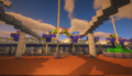 The warp /warp wdw will transport the player to the Transportation and Ticket Center at the Walt Disney World Resort.